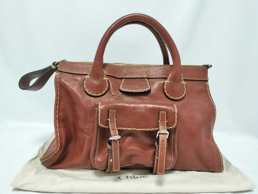 Chloe Edith handbag tote bag tote bag