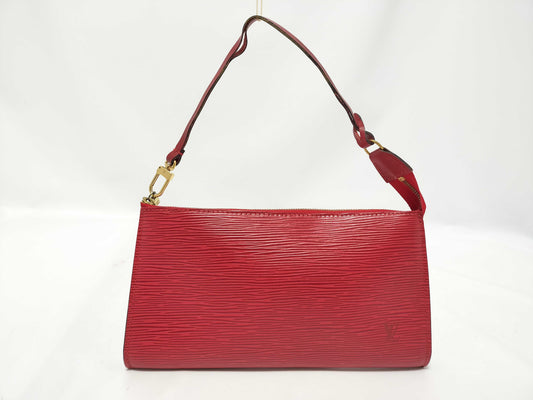 LOUIS VUITTON Epi Pochette Accessoires M52947 AR0918 Accessory Pouch