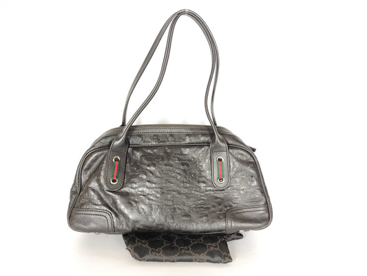 GUCCI GG Gucci GG Princess Bag 293594 Boston Bag Leather Handbag