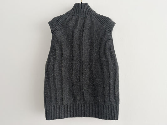 CINOH Chino Driver's Knit Vest 38 Size Vest