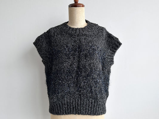 New tagged ROBERTO COLLINA Baby Alpaca Knit Vest S Size Vest