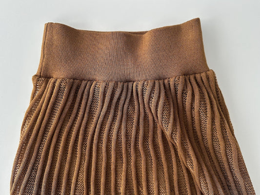 Mame Kurogouchi Knit Lace Skirt with Petticoat 1 Size Skirt