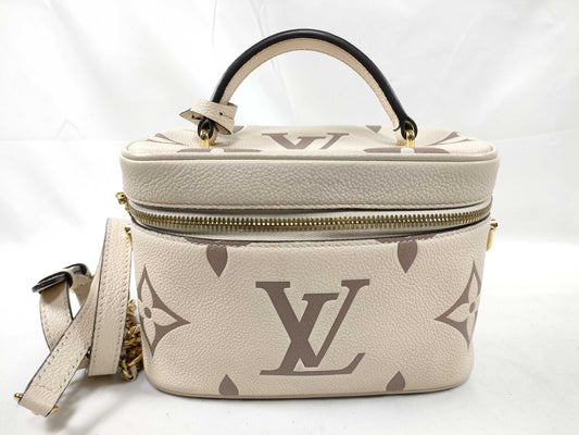 LOUIS VUITTON Louis Vuitton Monogram 2-Way Bag Vanity Vanity Bag