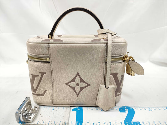 LOUIS VUITTON Louis Vuitton Monogram 2-Way Bag Vanity Vanity Bag