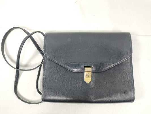 Dior Navy Shoulder Bag