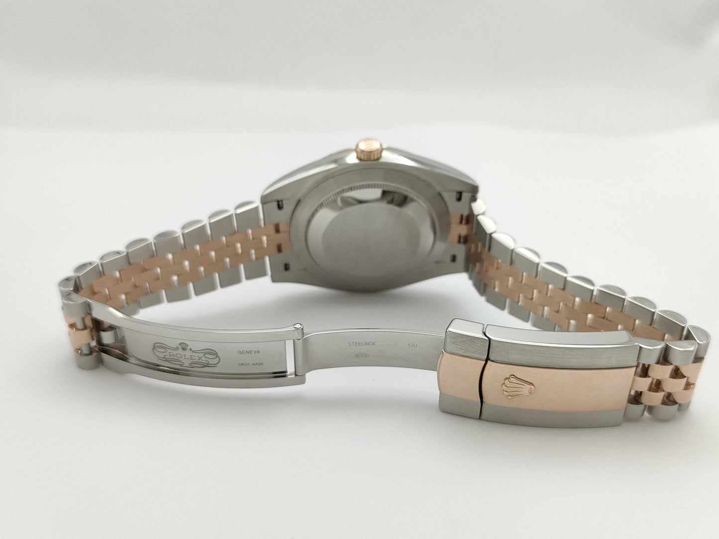 ROLEX 126331G 48E748P2 Sundust Jubilee Breath Men's Watch