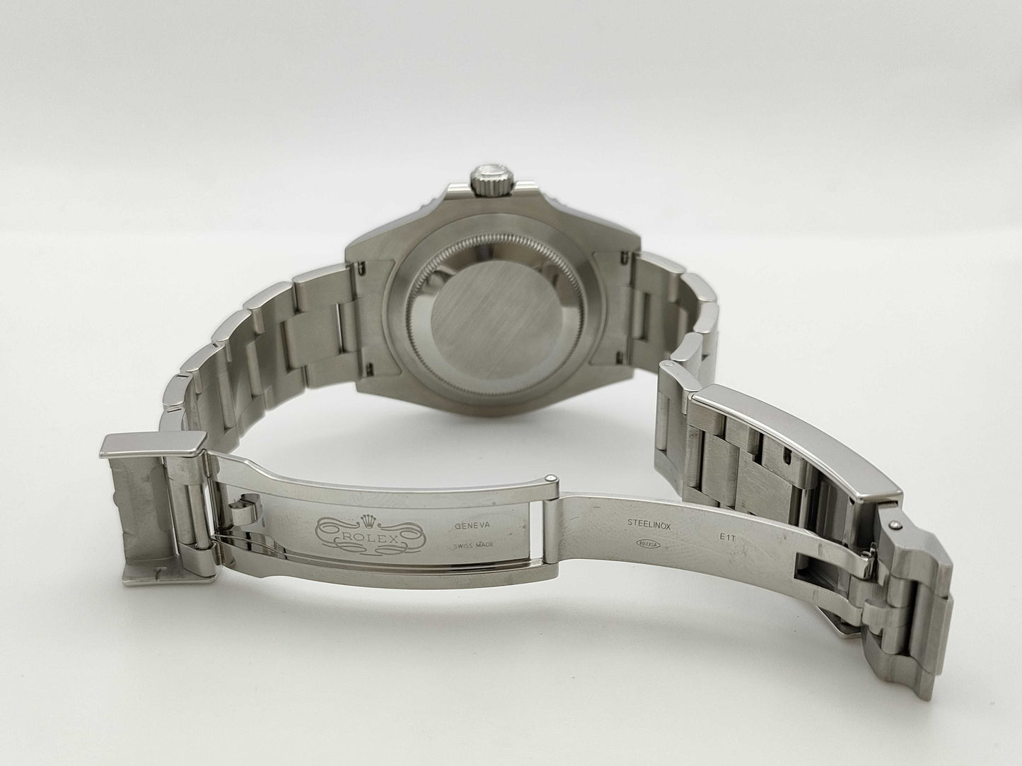 ROLEX 126610LN C99734J4 Black Dial Oyster Breath Men's Watch