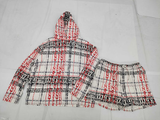 VALENTINO Valentino Setup White Logo Letters Other Apparel