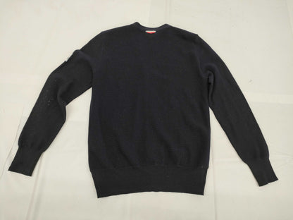 MONCLER Dark Blue Gold Button M Cardigan