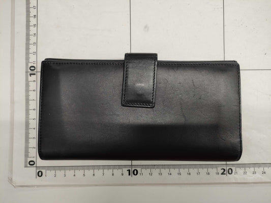 GUCCI Leather Long Wallet Wallet
