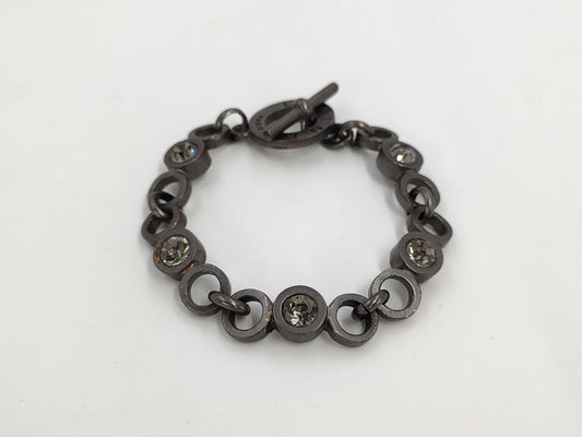 CELINE Circle Logo/Bracelet Bracelet Bangle