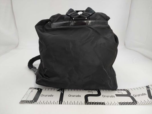 PRADA Nylon Black Backpack Rucksack