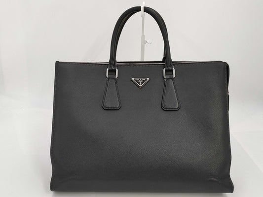 PRADA PRADA Prada Galleria Saffiano Business Bag Black Briefcase Business Bag