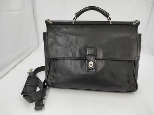 COACH Old Business Bag Turnlock 2way Business Bag