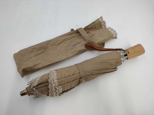 CELINE Triomphe Folding Umbrella Umbrella 