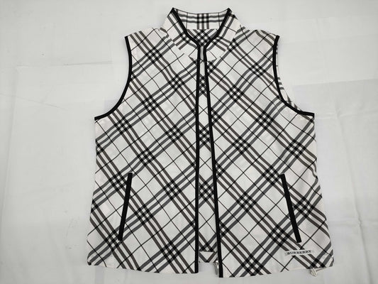 BURBERRY BURBERRY Check Nylon Vest Vest