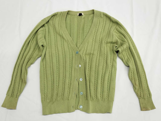 Burberrys BURBERRY Cotton Cardigan C-TK83 Cardigan