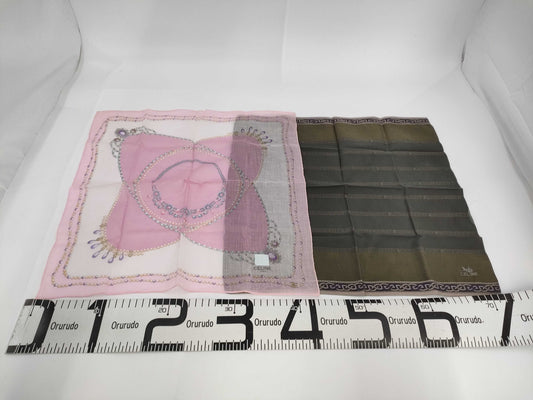 CELINE Celine Handkerchief 4 Pieces Other Accessories
