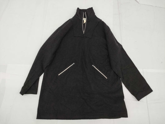 Yohji Yamamoto Wool Zip Pullover Unisex Dress