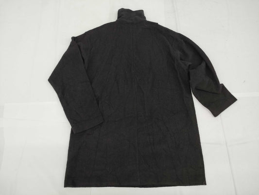 Yohji Yamamoto Wool Zip Pullover Unisex Dress