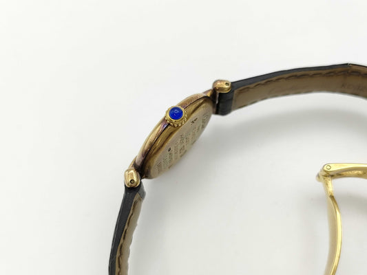 Cartier Mast Corlise 590002 084253 Quartz Women's Watch