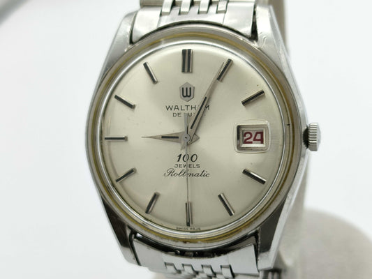 WALTHAM Deluxe Automatic Men's Watch