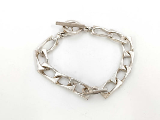 GUCCI Gucci Figaro Chain T-Bar Bracelet Bangle