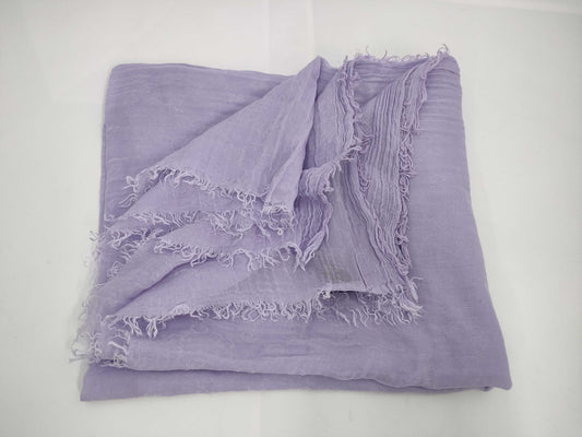 GUCCI Gucci Large Scarf Fringe GG Pattern Other Accessories