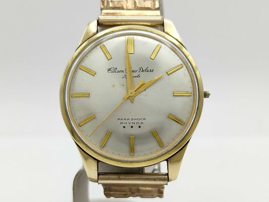 CITIZEN 1507092 20901057 Hand-Wound Immovable Men's Watch