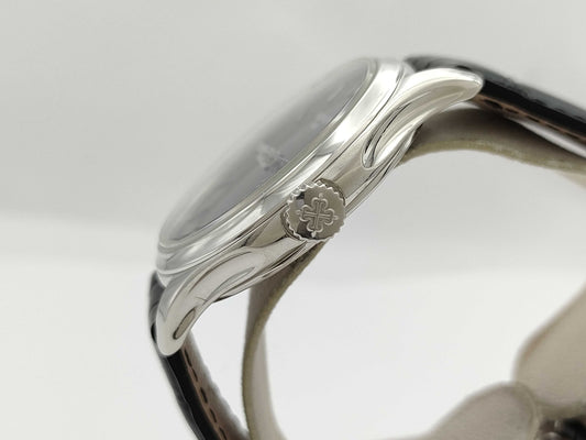 PATEK PHILIPPE Calatrava 5227G-010 7361733/6413722 Automatic K18 Men's Watch