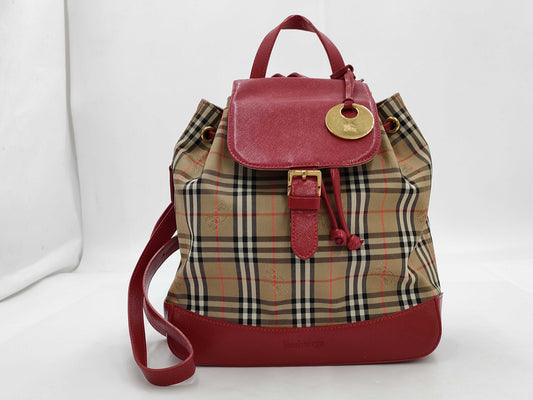 Burberrys Novacheck Backpack Rucksack