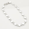 Tiffany & Co. Puff Heart Bracelet in Sterling Silver , Weight: 12.59g