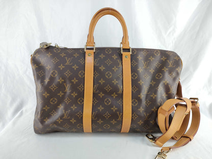 LOUIS VUITTON Monogram Keepall 45 03 Boston Bag