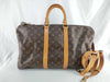 LOUIS VUITTON Monogram Keepall 45 03 Boston Bag