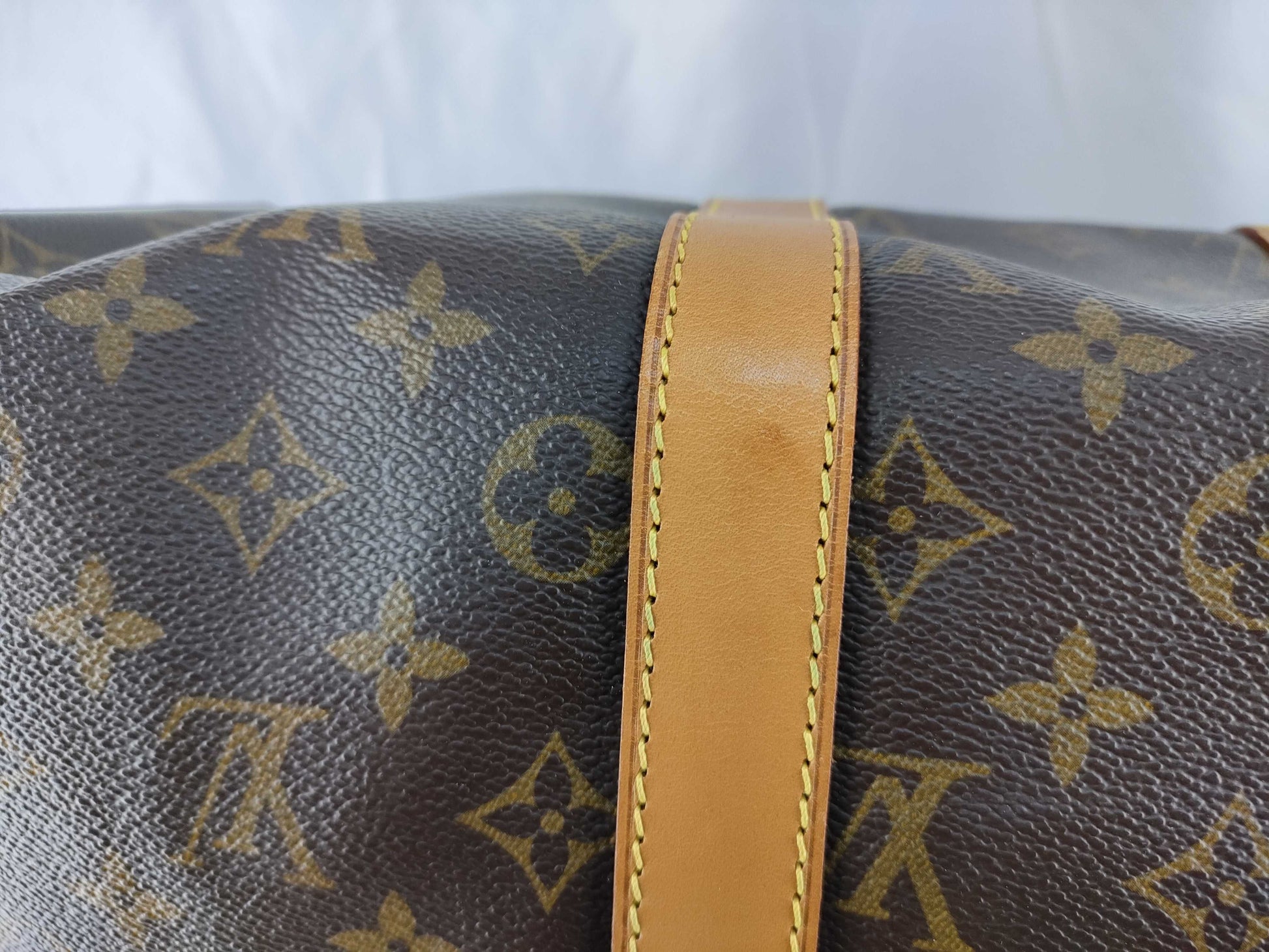 LOUIS VUITTON Monogram Keepall 45 03 Boston Bag
