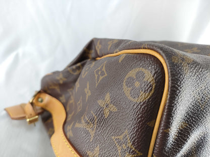 LOUIS VUITTON Monogram Keepall 45 03 Boston Bag