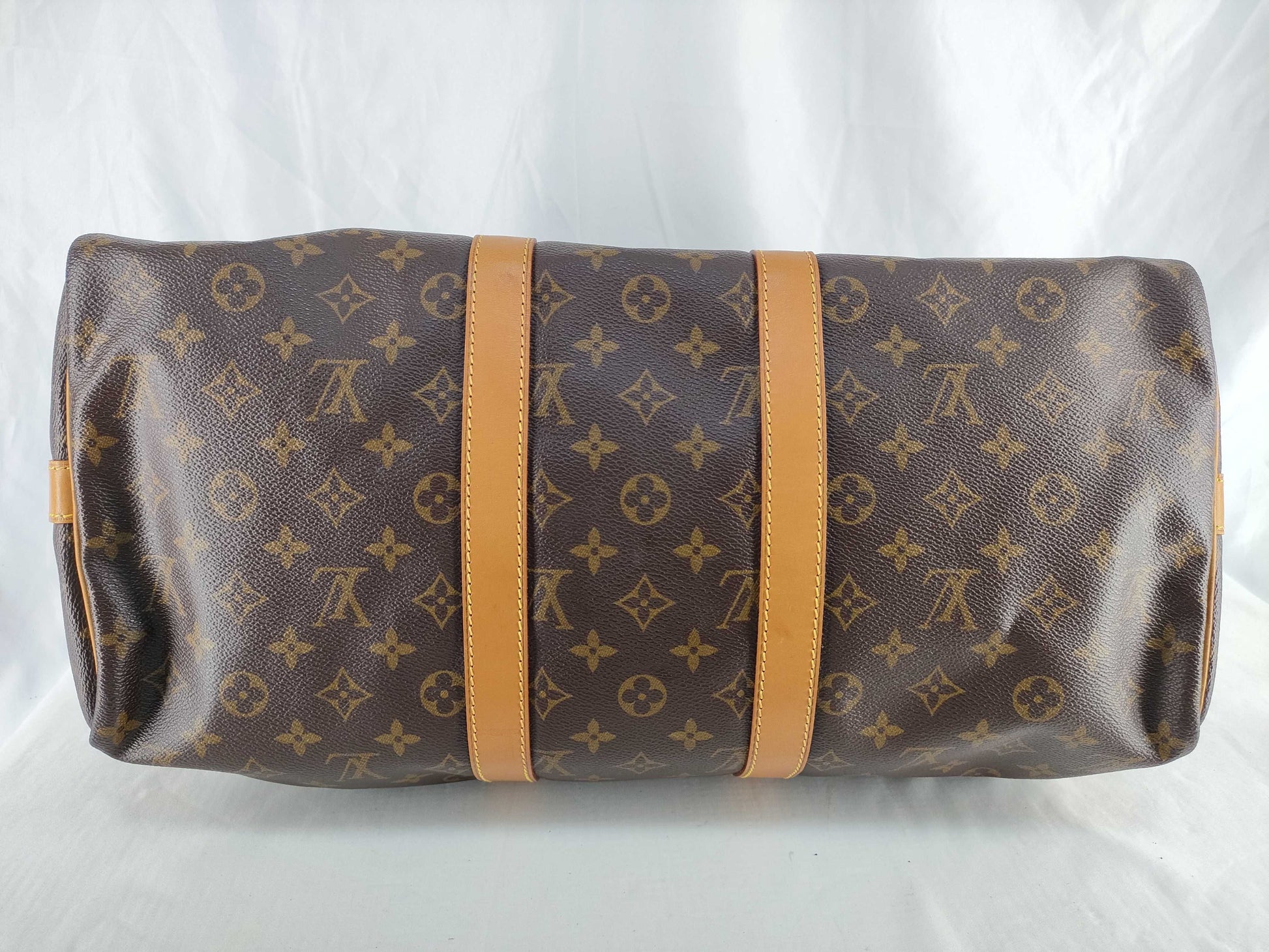 LOUIS VUITTON Monogram Keepall 45 03 Boston Bag