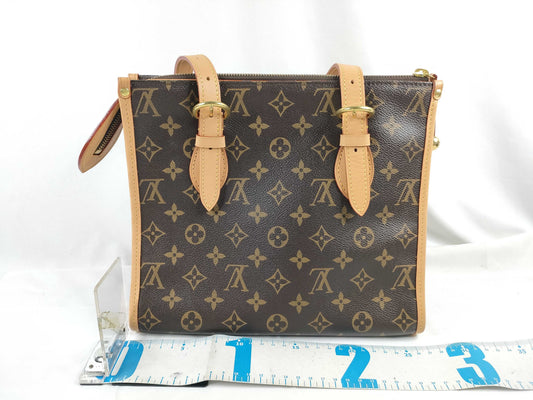 LOUIS VUITTON Monogram LV Popin Cool O Monogram Tote Tote Bag