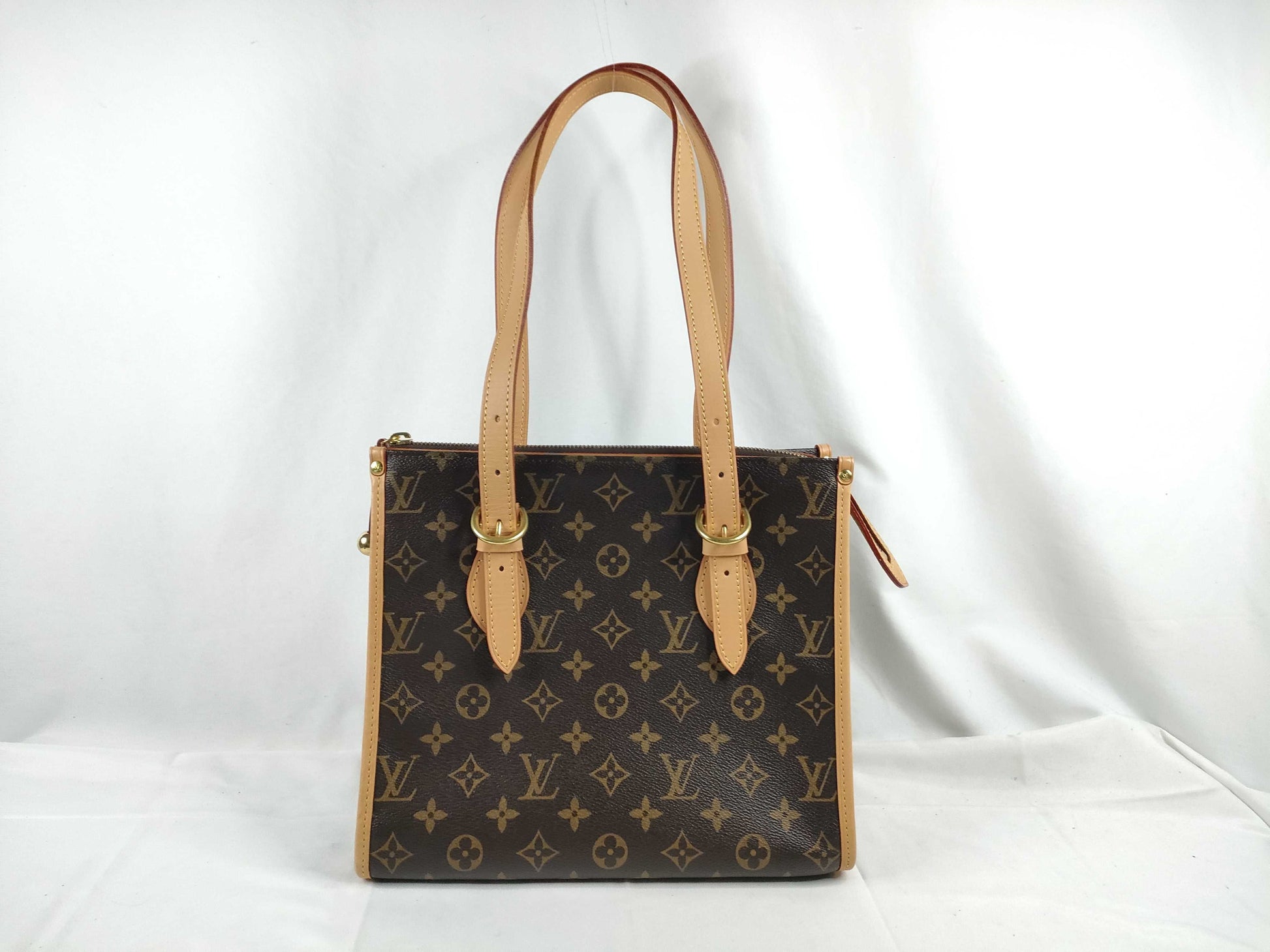 LOUIS VUITTON Monogram LV Popin Cool O Monogram Tote Tote Bag