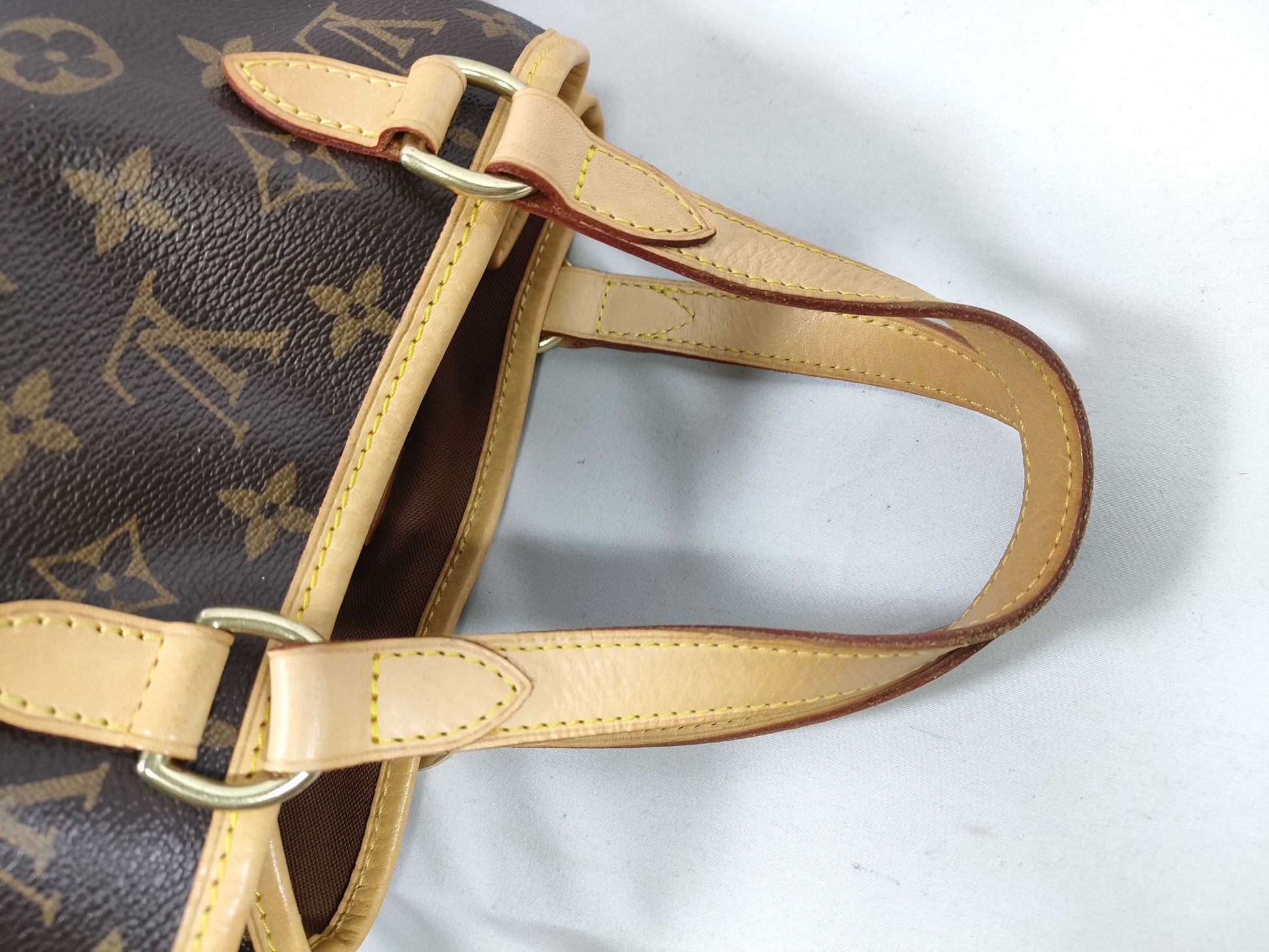 LOUIS VUITTON Monogram LV Monogram Batignol Hand Hand Handbag