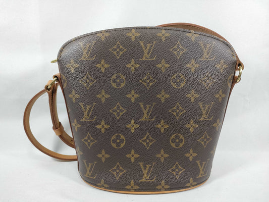 LOUIS VUITTON Monogram LV Monogram Droo Shoulder Bag