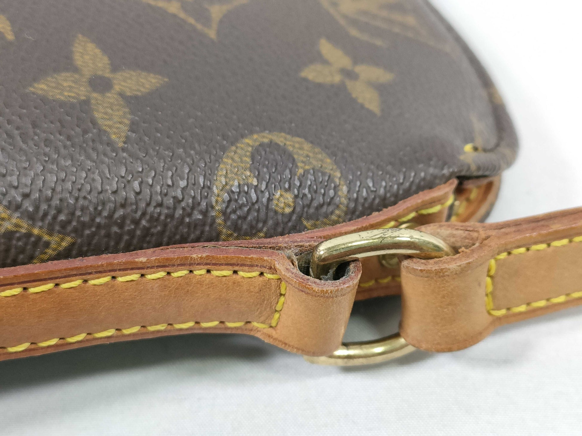 LOUIS VUITTON Monogram LV Monogram Droo Shoulder Bag