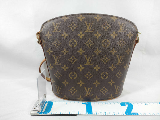 LOUIS VUITTON Monogram LV Monogram Droo Shoulder Bag
