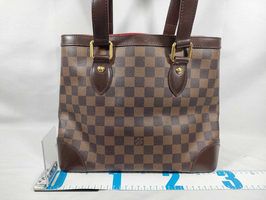 LOUIS VUITTON Damier LV Hampstead Damier Hand Handbag
