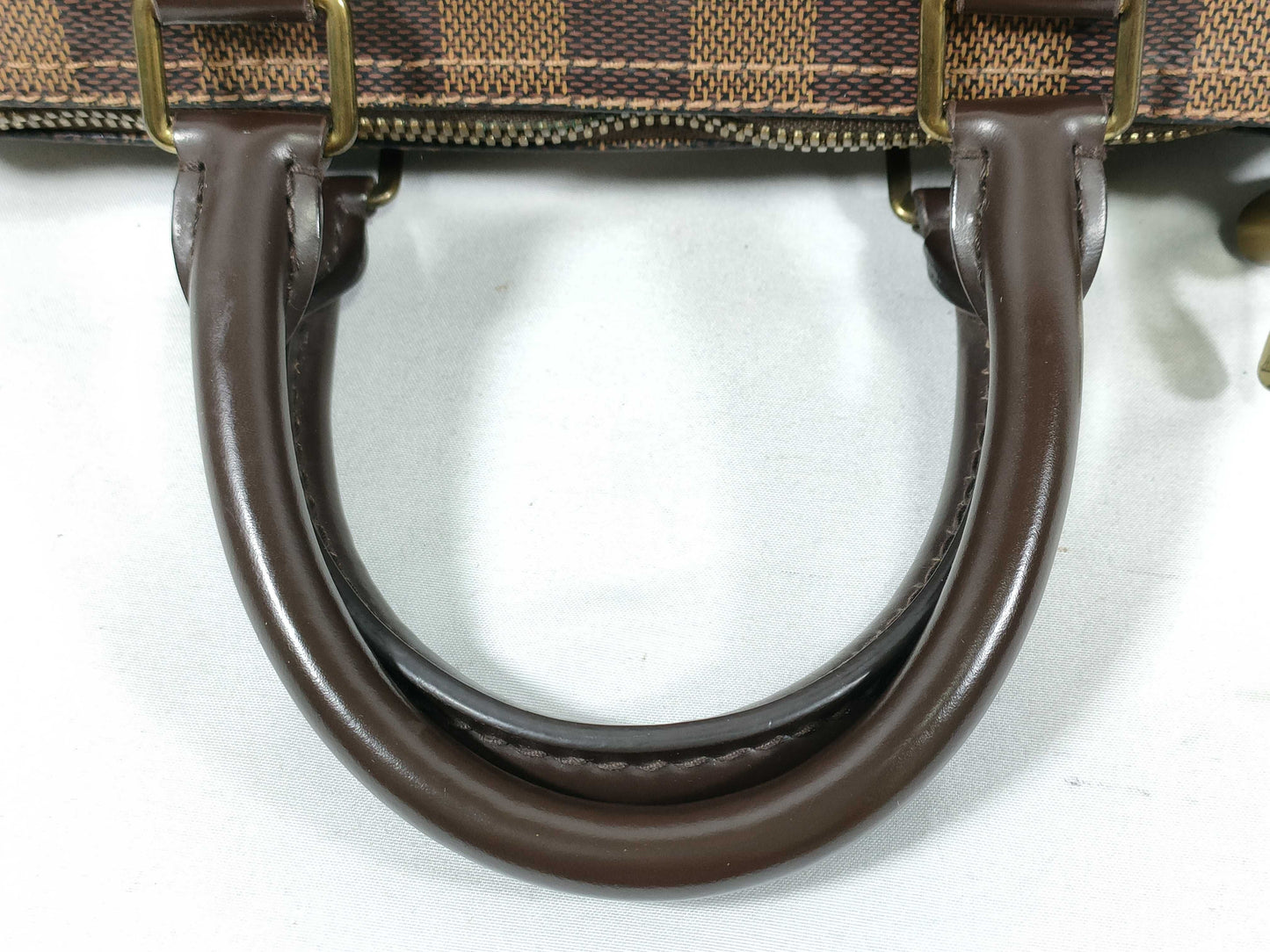 LOUIS VUITTON Damier LV Speedy 25 Damier Boston Bag