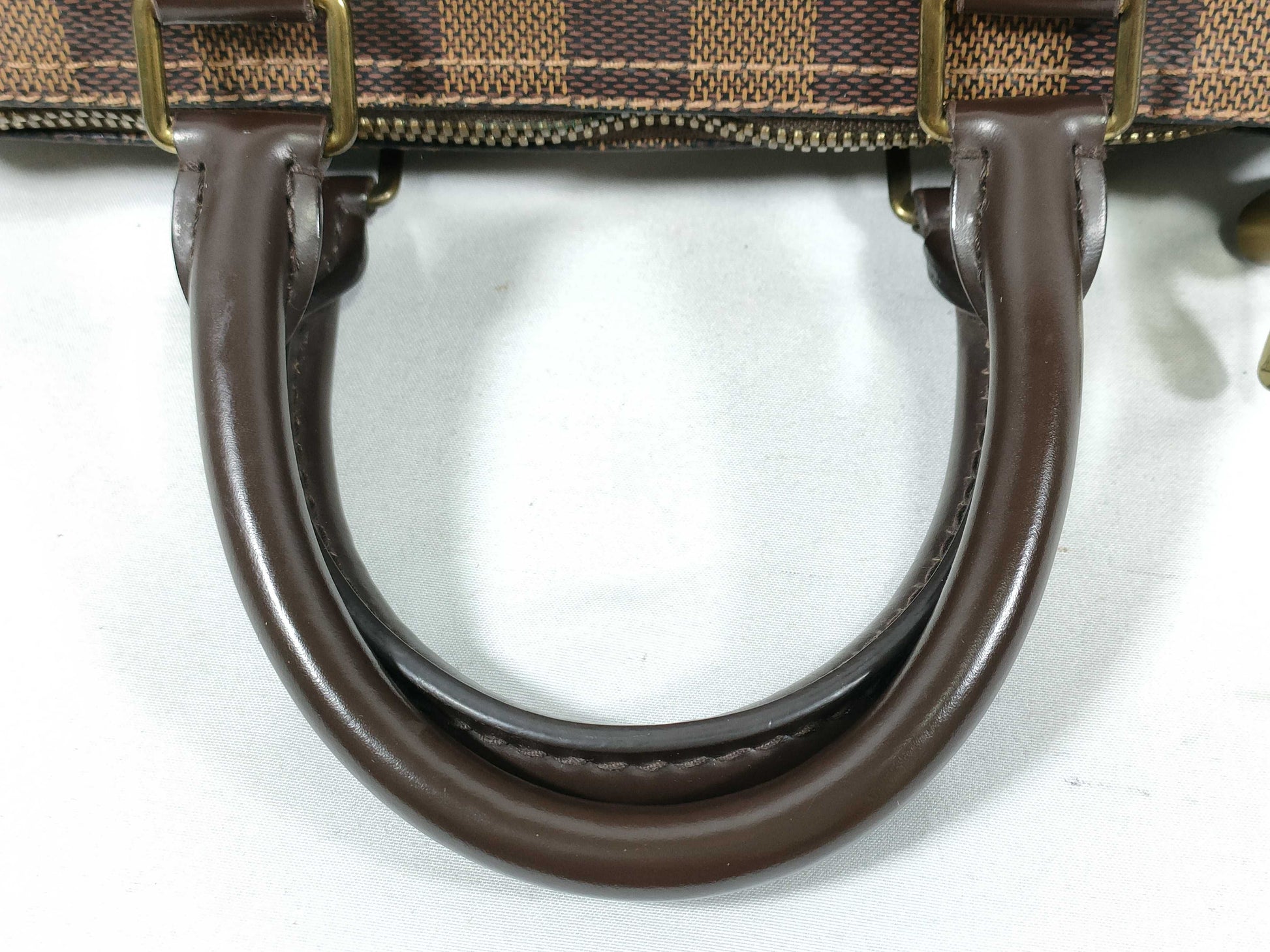 LOUIS VUITTON Damier LV Speedy 25 Damier Boston Bag