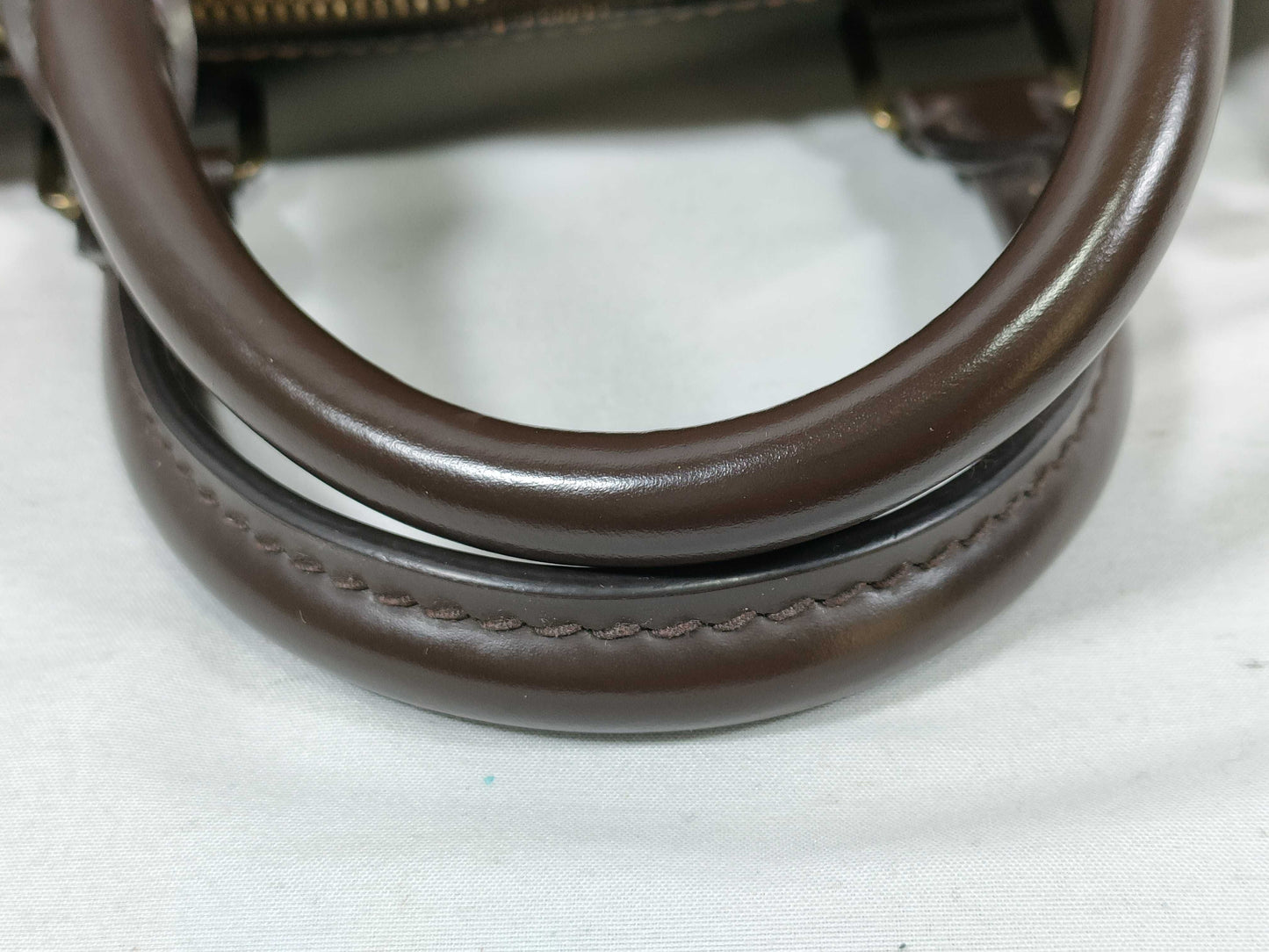 LOUIS VUITTON Damier LV Speedy 25 Damier Boston Bag