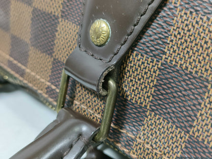 LOUIS VUITTON Damier LV Speedy 25 Damier Boston Bag