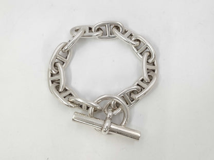 HERMES HERMES Schone Dunkle 12-Panel Bracelet Bangle