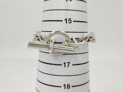 HERMES HERMES Schone Dunkle 12-Panel Bracelet Bangle